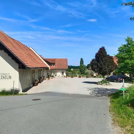 Privat bolig Weingut Primus Suedsteiermark Spielfeld