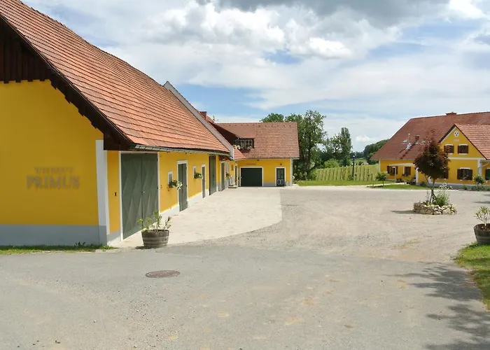 Проживание в семье Weingut Primus Suedsteiermark Шпильфельд